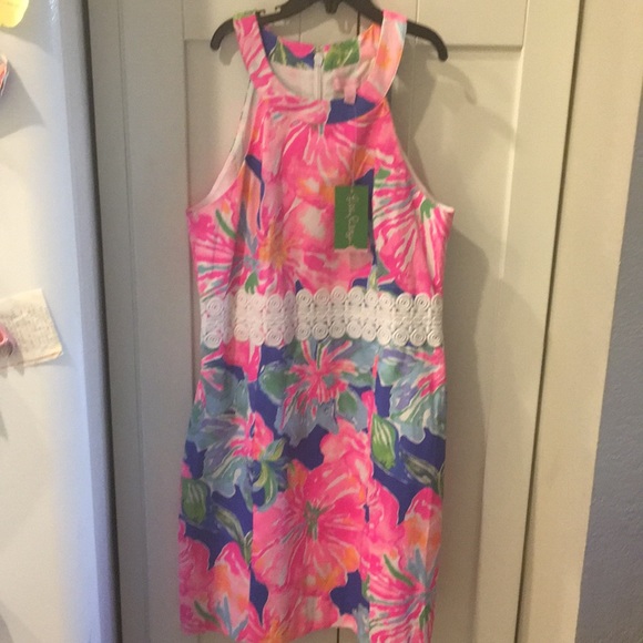 lilly pulitzer ashlyn shift dress